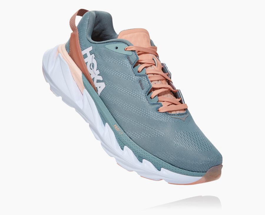 Hoka One One Elevon 2 Löparskor Dam - Blå - IDJYH-7261